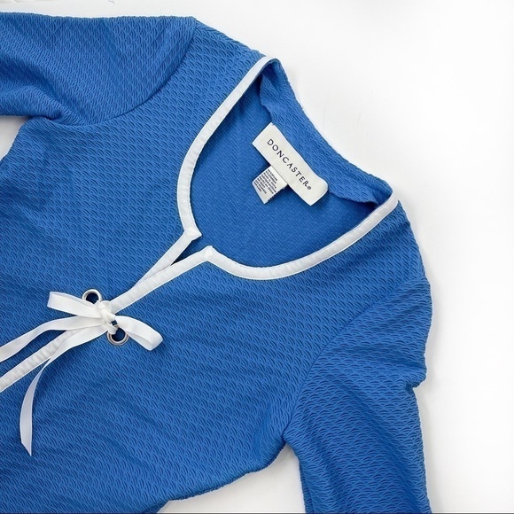 Doncaster Libra Blue Jacket Size XS - Picture 1 of 10